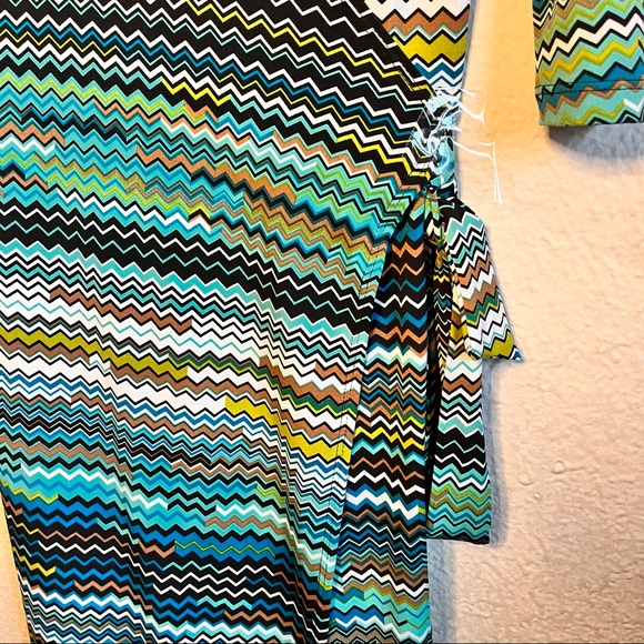 GIRLS XL(14-16) Wrap Dress - Picture 4 of 5